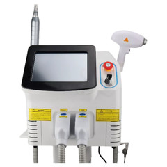 2in1 Picosecond Tattoo Removal Diode Hair Removal 755 808 1064nm Hair Remove