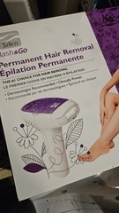Silk’n Flash & Go Permanent Hair Removal Device HPL Technology OPEN BOX