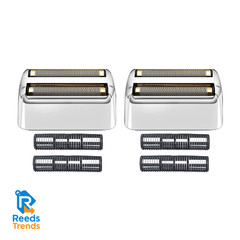 Yaziyir 2 Pack Shaver Replacement Foil And Cutters Compatible Babylisspro