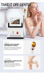 2026 3000W Permanent Depilation Diode Laser Hair Removal Machine 755 808 1064nm