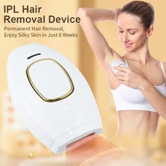 IPL Hair Removal Device for Women & Men – Lasting Hair Regrowth Reduction