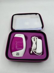 Silk’n Flash & Go Compact Permanent Hair Removal Device Glide HPL Technology