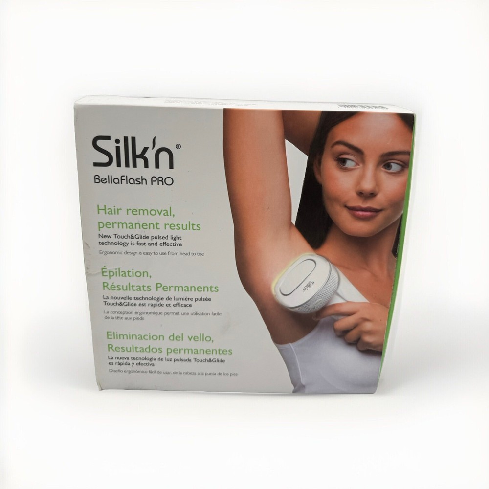 SILK’N BELLAFLASH PRO H3220 IPL HAIR REMOVAL Used Good Condition
