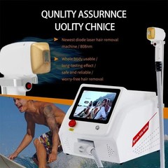 808 Diode Laser Hair Removal Yag 755 808 1064 Diode Laser Hair Removal Machine
