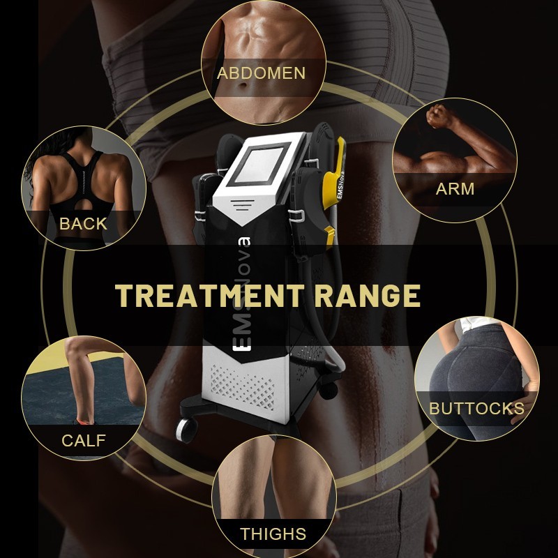 Mecavie Nova RF Body Shaping Machine 6500W Salon Muscle Sculpting Spa Device