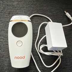 nood IPL Hair Removal Device M8A3B White Corded Electric CE Certified