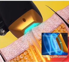 4-in-1 Multifunctional Hair Removal Device Durable Efficient for Men & Women