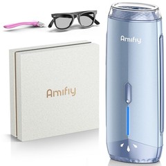 Amifiy Ice Cooling IPL Home Laser Hair Removal Device Epilator Face Body Armpit