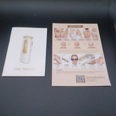 Ice-Cool Hair Removal Device 9 Intensity Levels