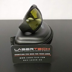 LASER SAFETY GOGGLES EYEWEAR, LASER PROTECTION GLASSES, ALEX LASER 755nm, modern