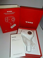Veme V601 IPL Hair Removal Device ICE Cooling, for Face Armpits Bikini Line Legs