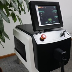 Ice Titanium 755 808 1064nm 2000W Painless diode laser hair removal machine