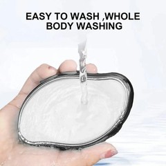 Crystal Hair Eraser Painless Hair Remover Exfoliator For Legs Arms Body Reuse