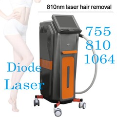 Salon Diode Laser 755nm/808nm/1064nm Hair Removal Machine Skin Rejuvenation
