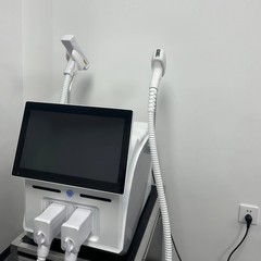 Professional 2 In 1 Diode Laser Hair Removal Machine Picosecond Tattoo Removal