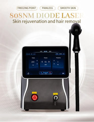 New! 755/808/1064nm Freezing Point laser permanent Painless Hair removal Machine