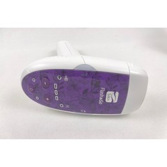 Silkn Flash&Go Hair Removal System Permanent Results 5000 Pulses White Purple