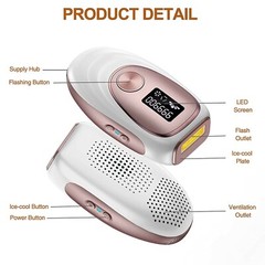 Laser Hair Removal for Women and Men,Ice Compress Hair Removal System Upgrade 99