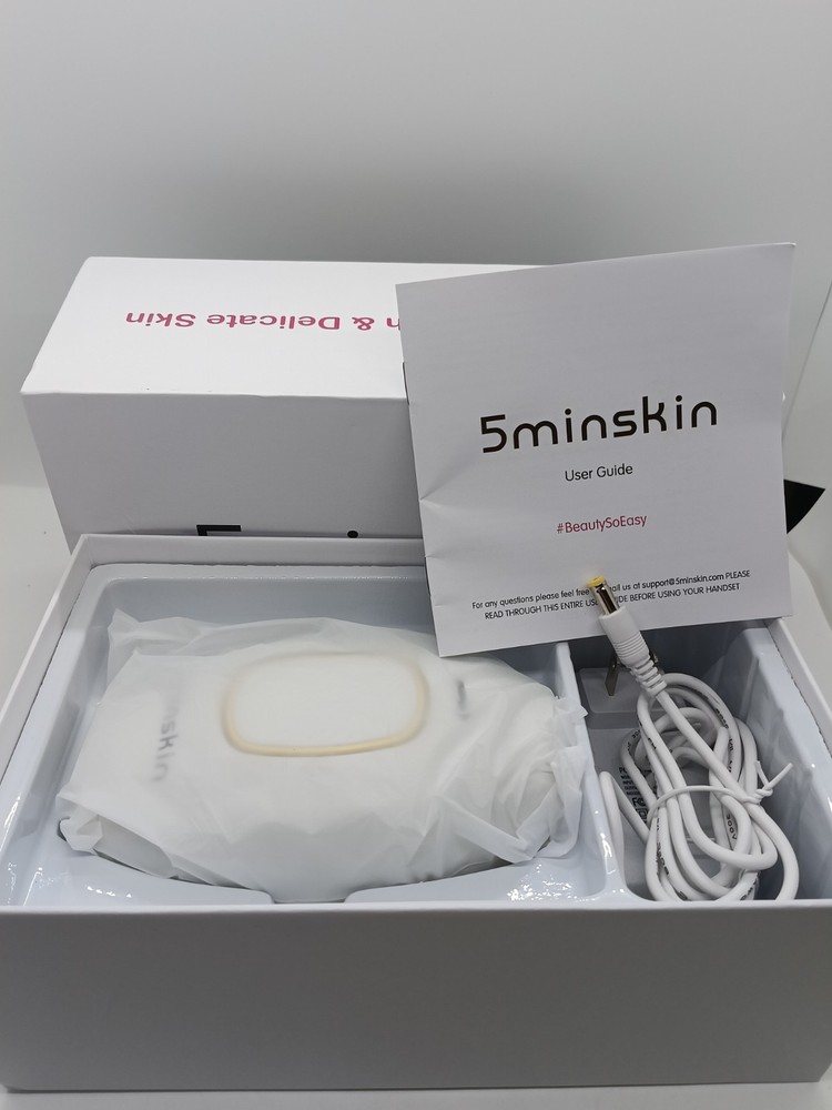 5minskin Sculpt 2.0 Pain-Free IPL Hair Removal