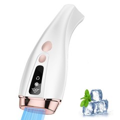 Home Ice Cooling IPL Laser Hair Removal Device for Body, Bikini, Armpit, Face