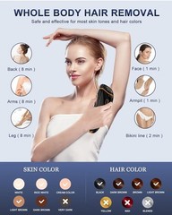 AMZGIRL T17 Laser Hair Removal Permanent IPL Hair Removal at Home NEW SEALED