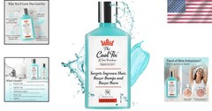 Soothing Aftershave Gel for Bikini Zone & Sensitive Areas – 5.3 Fl Oz