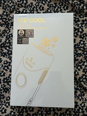Ice-cool Handheld IPL Hair Removal Device CT05 for Armpit Arm Leg Back Bikini