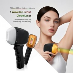 Professional FAC 4 Wavelength Diode Laser Hair Removal for Bikini Areas