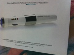 Brand New Serious Skincare „B-Sleek Hair Reduction System“