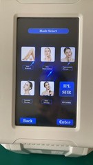 Spa 2 In1 OPT SHR IPL Therapy Hair Removal ND YAG Laser Tattoo Removal Machine
