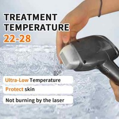 Painless 1064/755/810nm Diode Laser Body Hair Removal Machine Skin Rejuvenation