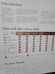 Intense Pulsed Light (IPL) Hair Removal System Dual Mode Contact Sensor 9 Levels