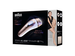 BRAUN Smart IPL Skin I-Expert Hair Remover PL7387 Built-in Skin Protection Japan