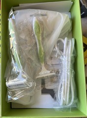 XSoul IPL Hair Removal Device White Corded Electric with Sunglasses and Razor