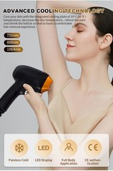2 in 1 diode hair removal Picosecond device ice cooling system tattoo removal
