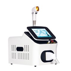 Professional 2026 ICE Titanium 755/808/1064nm Diode Laser Hair Removal Machine