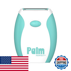 Palmperfect Electric Shaver For Women Bi-Directional Triple Blade Razor For