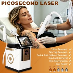 2 in 1 755/808/940/1064nm Diode Laser Hair Removal Pico Tattoo Removal Machine