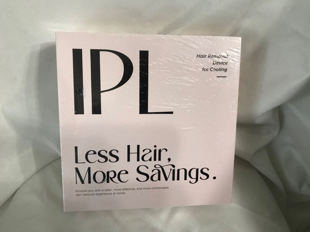 IPL Hair Removal Laser Permanent Body epilator Device Painless with Ice-Cooling
