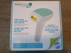 Bella Flash Silk’n Home Pulsed Light Technology Hair Removal Device Permanent