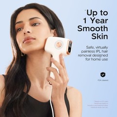 INNZA IPL Hair Removal with Ice Cooling Care Function for Women,Long-Lasting Res