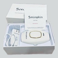 5minskin IPL Hair Removal Device White Corded Electric