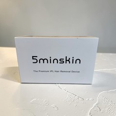 5minskin IPL Hair Removal Device