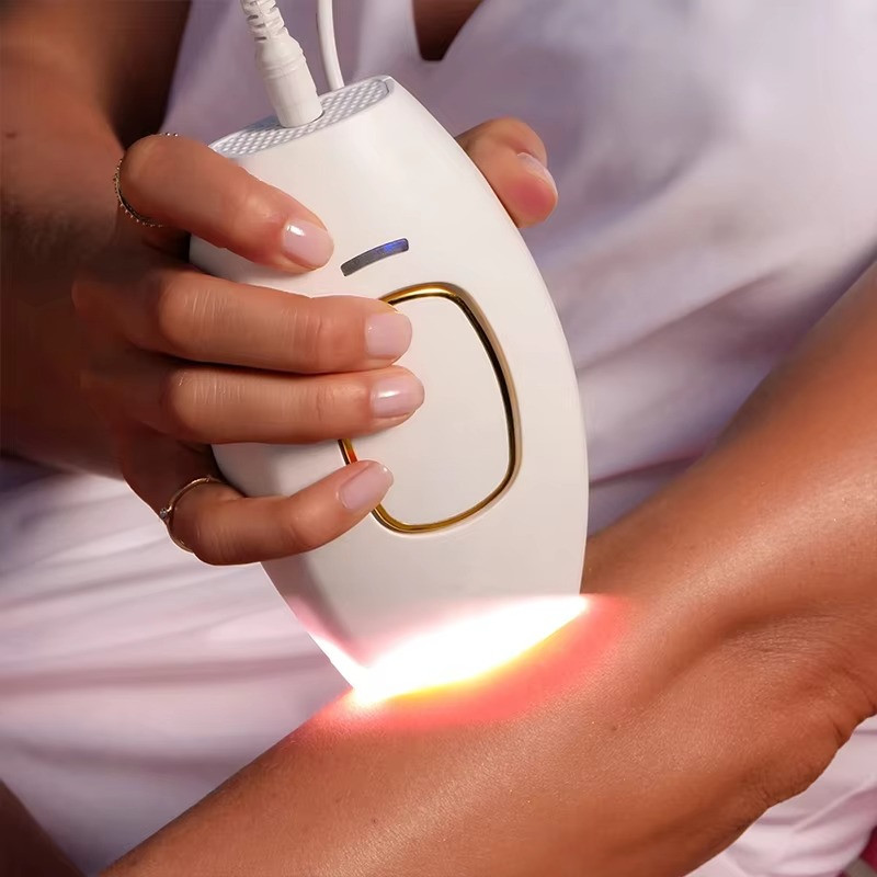 IPL Hair Removal Device Painless Permanent Photoepilator Whole Body Treament