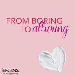 Jergens Rose Body Butter Lotion, Hand and 7 Fl Oz (Pack of 1), White