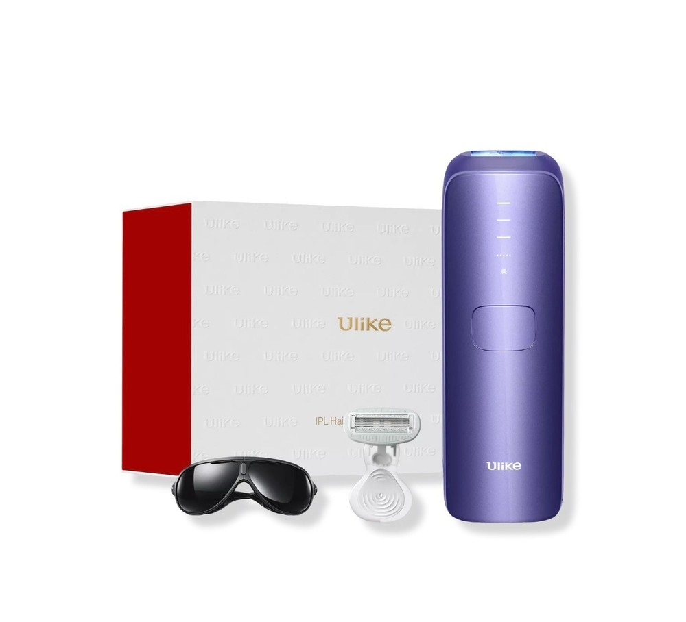 ulike air 3 ipl hair removal device