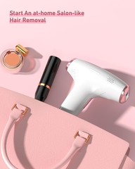 5 Energy Levels IPL Hair Removal Device – 86% Reduction, At-Home Safety Solution