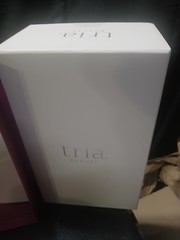 Tria Age Defying Laser / Original Box, Charging Cradle Disk, Manuals, Tested