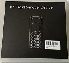 New Unused At-Home IPL Laser Hair Removal Handset System Full Professional Kit