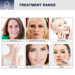 IPL OPT Permanet Laser Hair Removal Machine RF Pigment Therapy Skin Rejuvenation